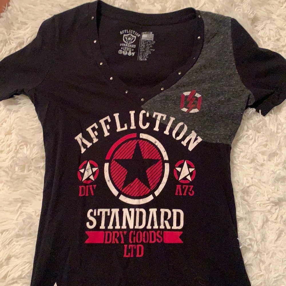 Affliction t shirt